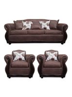 Living Con Resorte Estructural 6 Cuerpos 4+1+1 Grand Santi Envejecido