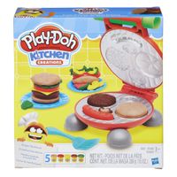 Masas y Plastilinas Play-Doh Hamburguesa Parrilla