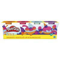 Play-Doh- Set De 4 Colores Inspirados En Golosinas