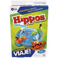 Juego De Mesa Hasbro Gaming Hippos Glotones Grab and Go