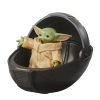 Figura de Acción Star Wars Grogu Y Hover Pram
