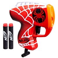 Lanzador Nerf Spider-Man Miles Morales
