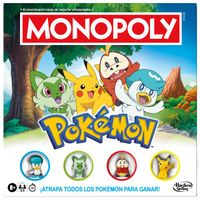 Juego de Mesa Monopoly Edición Pokémon