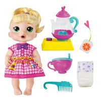 Muñeca Baby Alive Fiesta de Té Burbujeante LaLa GooGoo