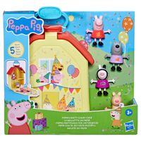 Muñeca Peppa Pig Casita de Fiesta Portátil