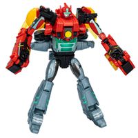 Figura de Acción Transformers EarthSpark Cyber-Combiner Terran Twitch y Robby Malto