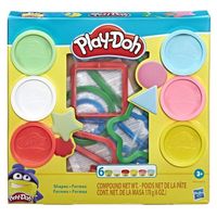 Play-Doh Fundamentals Formas