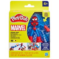 Masas y Plastilinas Play Doh Marvel Spider-Man Telarañas