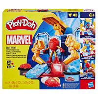 Masas y Plastilinas Play Doh Marvel Iron Man Laboratorio de Armaduras