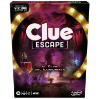 Juego de Mesa Hasbro Gaming Clue Escape El Club del Ilusionista