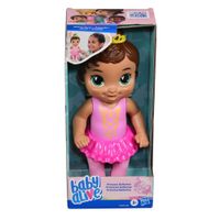 Muñeca Baby Alive Princesa Bailarina Cabello Castaño