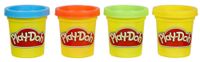 Masa Play Doh Mini Pack 4 Unid Básicos