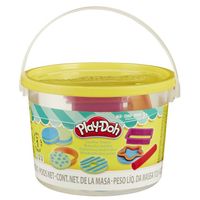 Masas y Plastilinas Play Doh Cubeta Galletitas Divertidas