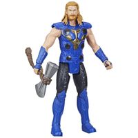 Figura De Accion Marvel Titan Thor Hero