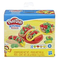Masa Play Doh Kitchen Creations Tacos Divertidos