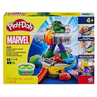 Masas y Plastilinas Play Doh Marvel Hulk Aplasta y Moldea