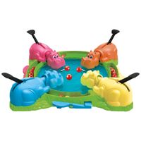 Juego de Mesa Hasbro Gaming Hippos Glotones