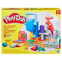 Masas y Plastilinas Play Doh Banco de Herramientas
