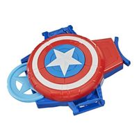 Hasbro Marvel - Lanzadiscos Del Capitán América