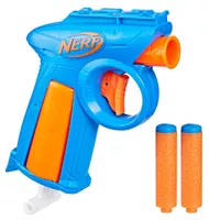 Lanzador Nerf N Series Flex 2 Dardos