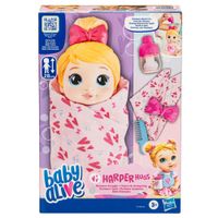 Muñeca Baby Alive Burbujas Relajantes Harper Hugs Cabello Rubio
