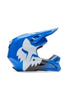 Casco Moto V1 Shield Azul Fox