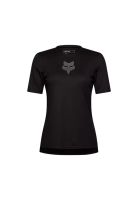 Polera Bicicleta Mujer Ranger Head Negro Fox