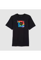 Polera Lifestyle Niño Scans Premium Negro Fox