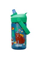 Botella Infantil Thrive Flip Straw Friendly Forest 400ml Azul CamelBak
