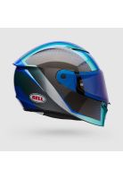 Casco Moto Calle Lithium Mips Plus Blip Azul Bell