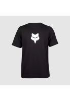 Polera Lifestyle Niño Legacy Negro/Blanco Fox