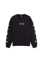 Poleron Lifestyle Oversize Image Cosmo Negro Fox