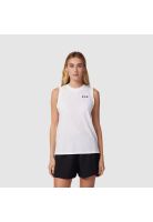Polera Lifestyle Mujer Wayfaring Biker Blanco Fox