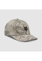 Gorro Jockey Lifestyle Gravel Ajustable Crema Fox