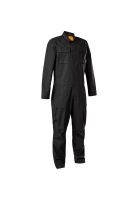 Traje Moto Antipolvo Defend Drive Negro Fox