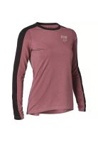 Polera Bicicleta Mujer Ranger Drirelease® Mid Morado Fox