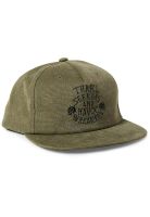 Gorro Jockey Lifestyle No contest Snapback Verde Fox