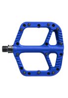 Pedales Bicicleta Flat Resina Azul One Up