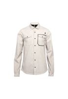 Camisa Moto Defend Drive Windbloc® Blanco Fox