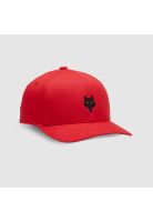 Gorro Jockey Lifestyle Niño  Legacy 110 Snapback Rojo Fox