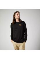 Polera Lifestyle Manga Larga At Bay Negro Fox