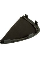 Repuesto Cubre Boca Lithium Negro Bell