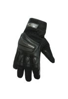 Guantes Moto Calle Raptor II Negro KMZ