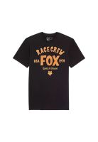Polera Lifestyle Slogan Premium Negro Fox