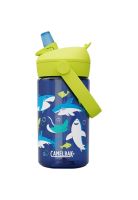 Botella Infantil Thrive Flip Straw Sharks and Rays 400ml Azul CamelBak