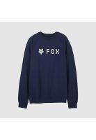 Poleron Lifestyle Sin Capucha Absolute Crew Azul Marino Fox