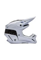 Casco Moto V3 Fracture RS Blanco Fox