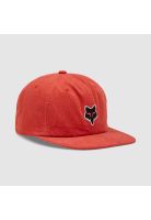 Gorro Jockey Lifestyle Ajustable Alfresco Naranjo Fox