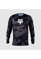 Polera Moto 180 Bnkr Camo Negro Fox