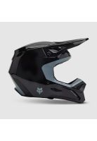 Casco Moto Niño V1 Taunt Negro Fox